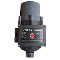 Контролер тиску електронний для насоса WETRON 1", кутовий